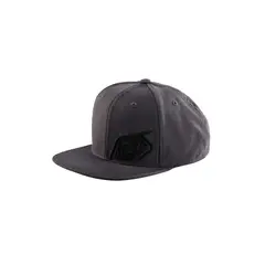 TROY LEE DESIGNS - Jockey Snapback Slice Gris Oscuro - Gris