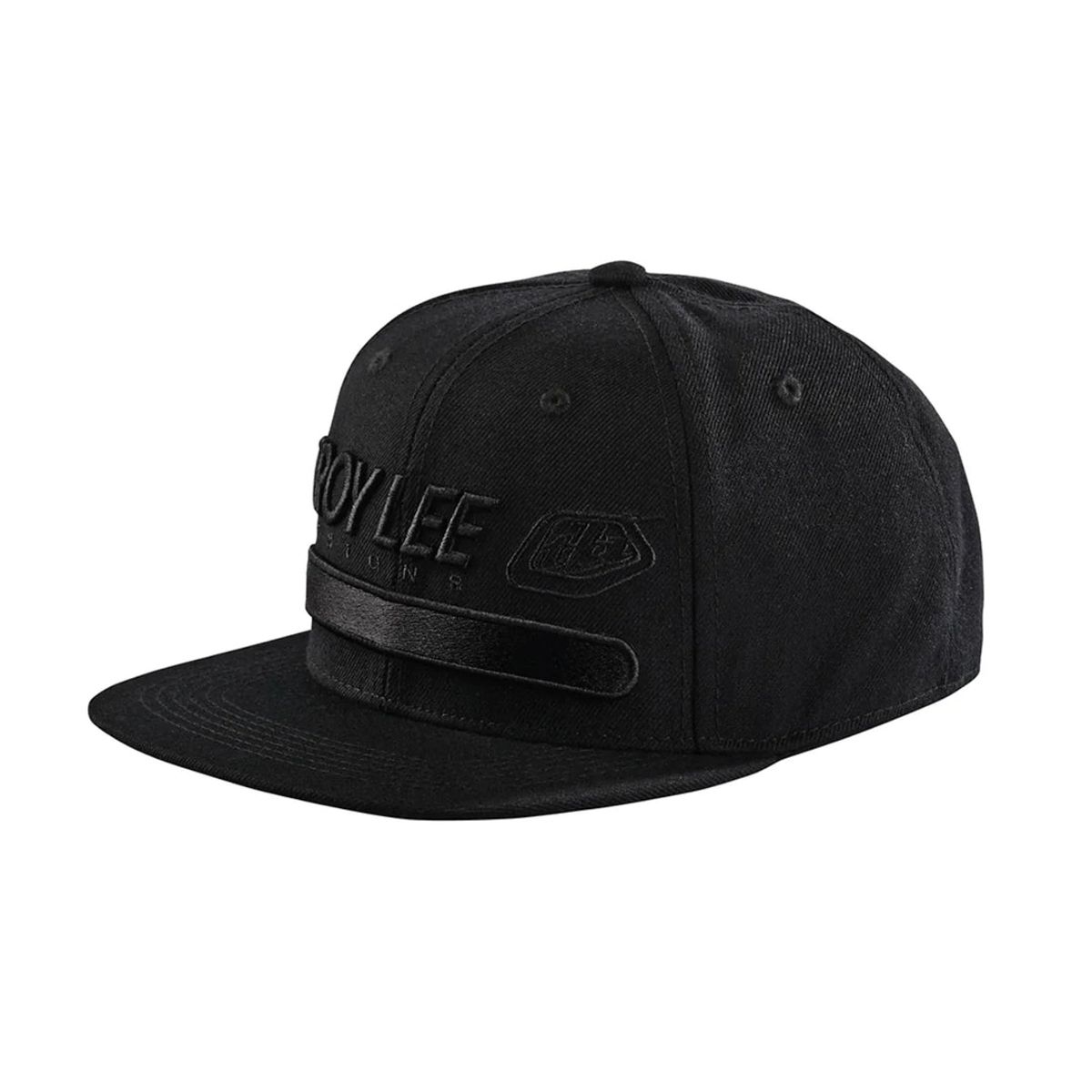 TROY LEE DESIGNS - Jockey Snapback Drop In NegroReflectante Troy Lee Designs