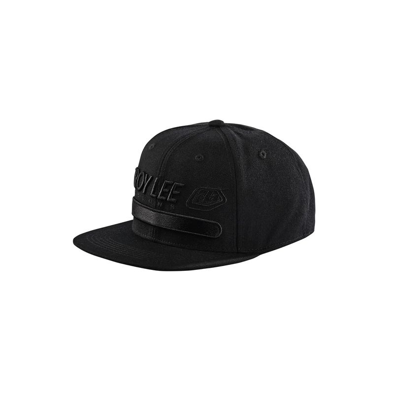 TROY LEE DESIGNS - Jockey Snapback Drop In NegroReflectante Troy Lee Designs
