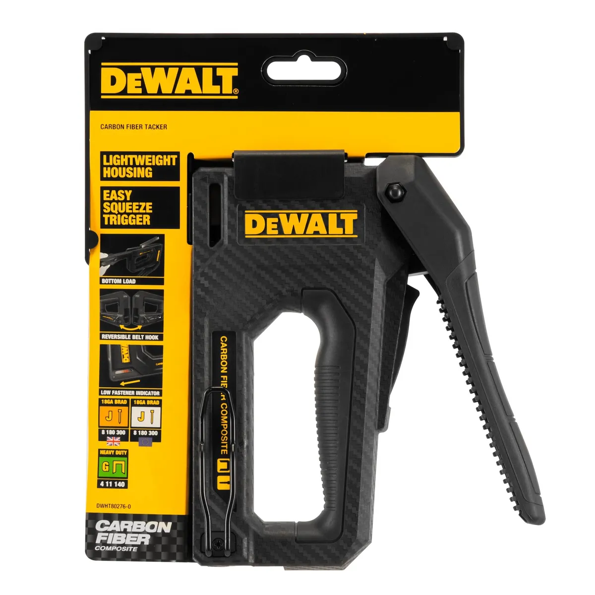 DEWALT - Grapadora / Clavadora Fibra De Carbono Dewalt Dwht80276