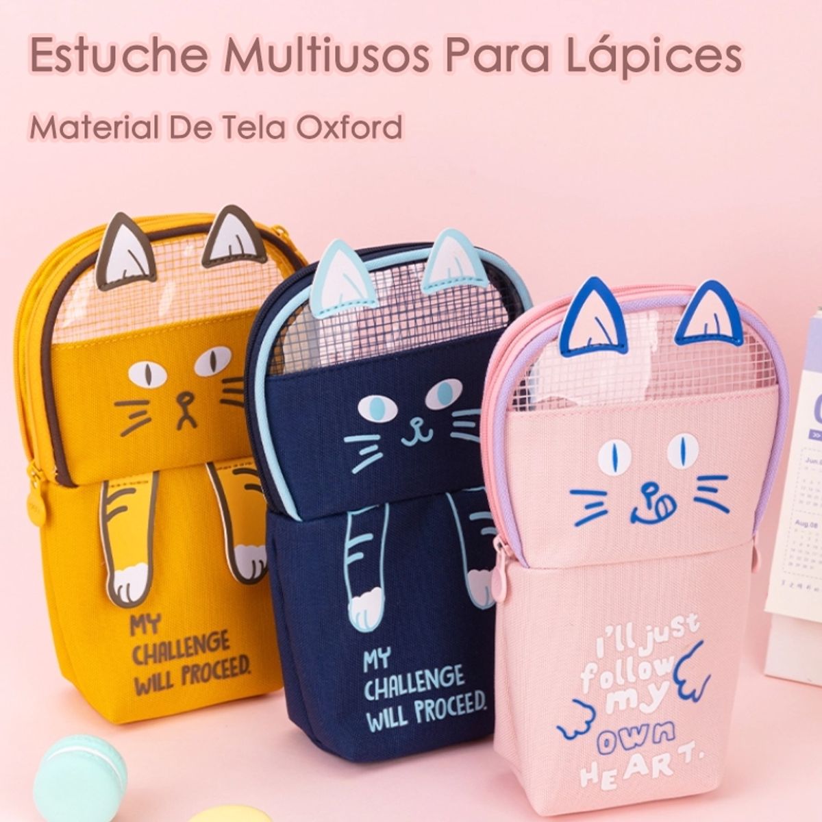 DELI - Deli Estuches De Lápices Multiusos Kawaii Para Niños