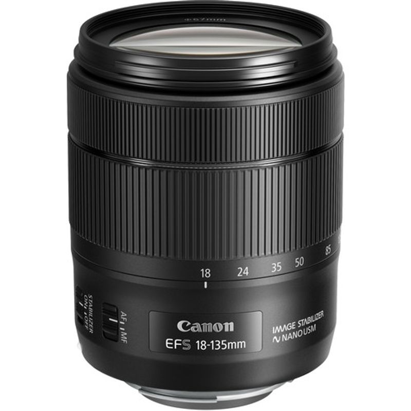 CANON - Canon EF-S 18-135 mm f35-56 IS USM Lente