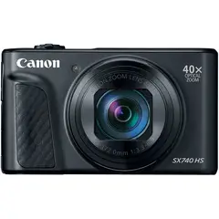CANON - PowerShot SX740 HS Cámara digital negro