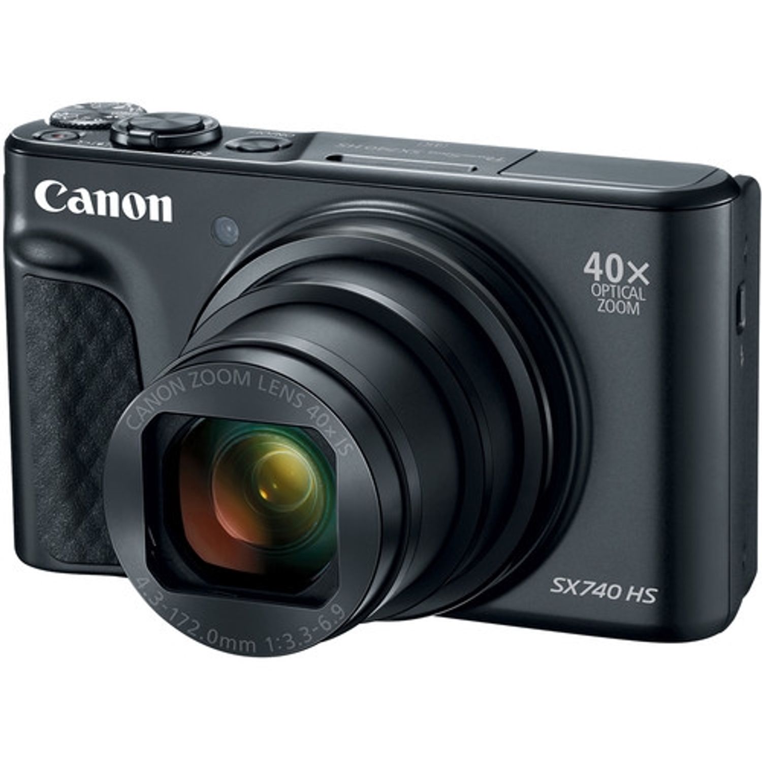 【箱無し】Canon PowerShot SX740 HS CANON Canon PowerShot SX740 HS Cámara digital negro | Falabella Chile