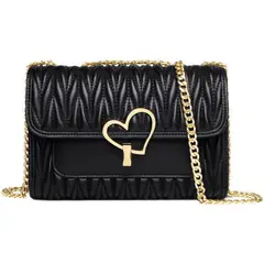 PUREPOWER - Bolso Crossbody Elegante Parecido Marca Lujo SL Cadena