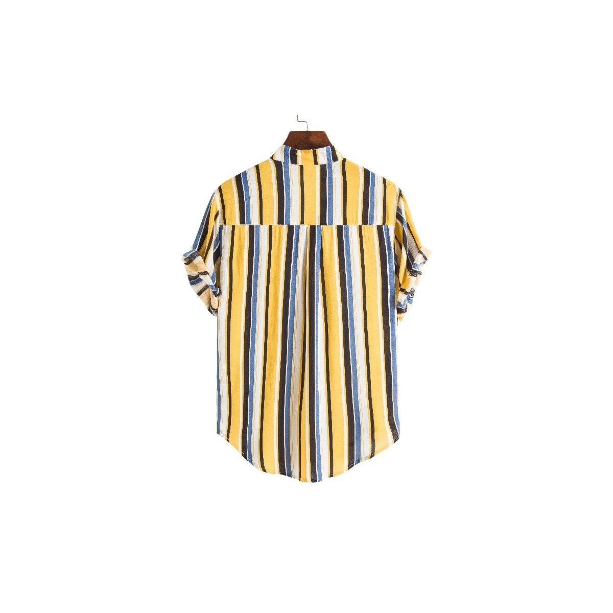 EDWINAYY - Camisa Slimfit Guayabera Fashion Hombre Dise?o Premium