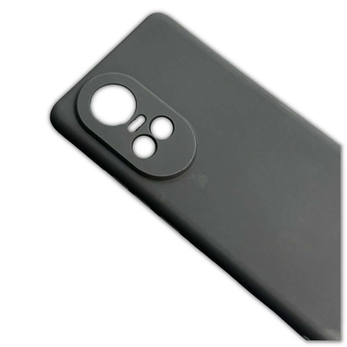 GENERICO - Carcasa Funda Color Para Oppo Reno 10 5g - Negro