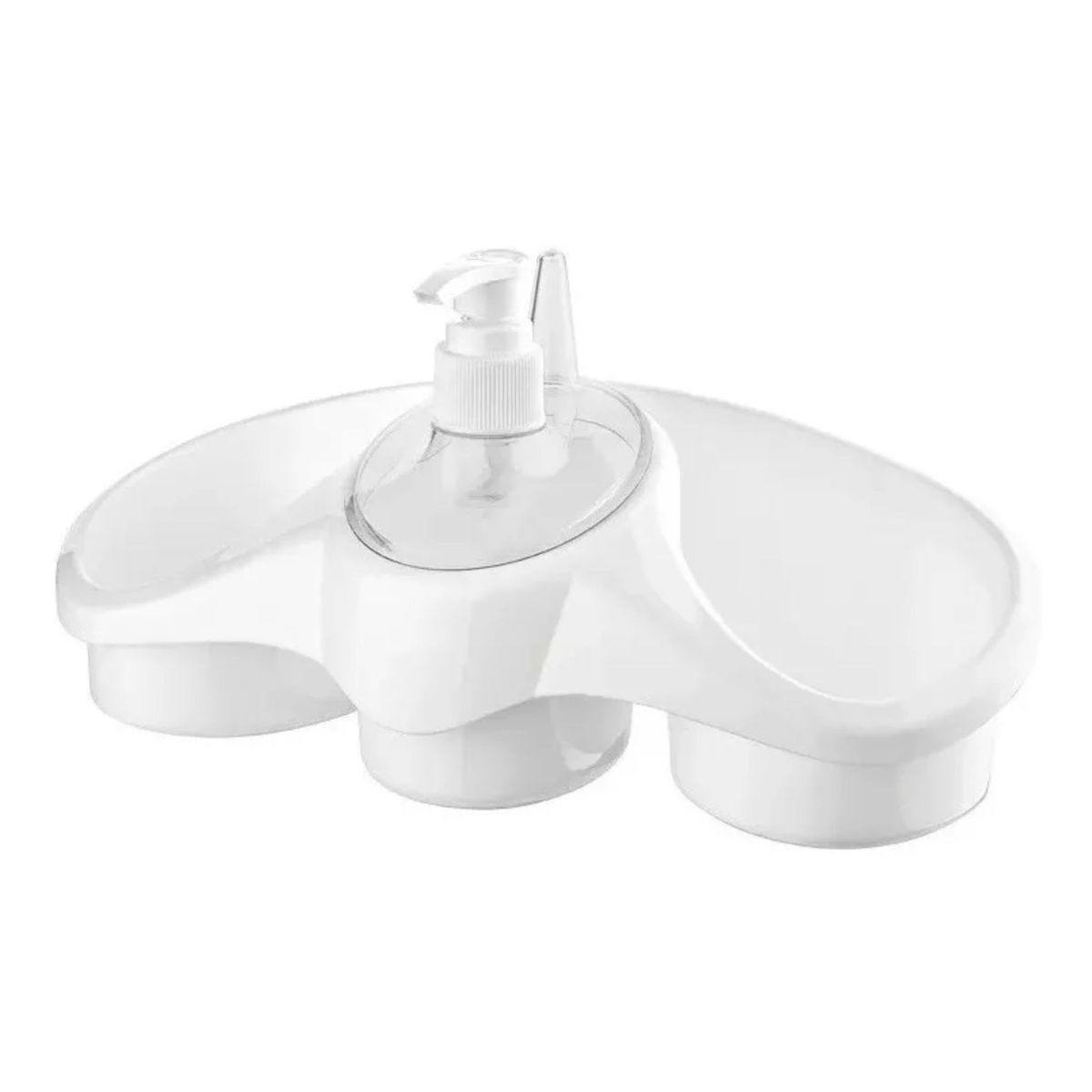 TITIZ - Dispensador De Jabón Loza Organizador De Esponjas Titiz