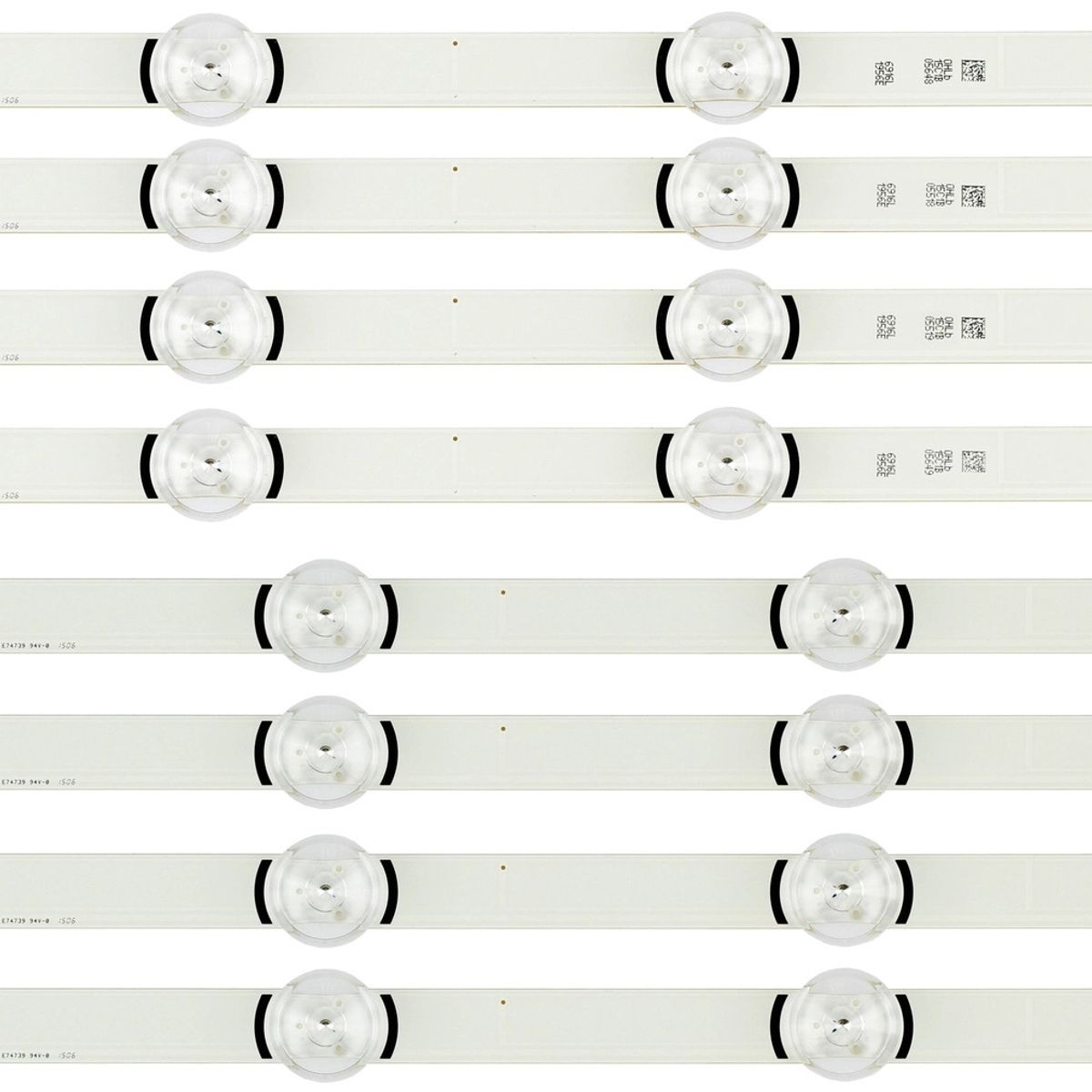 GENERICO - Kit Led Tv compatible LG 42lb6200 42lb6500 42lb5800 42lb5500