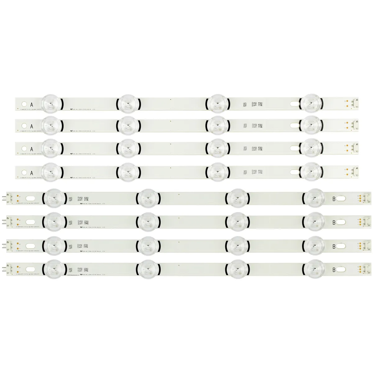 GENERICO - Kit Led Tv compatible LG 42lb6200 42lb6500 42lb5800 42lb5500