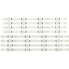 GENERICO - Kit Led Tv compatible LG 42lb6200 42lb6500 42lb5800 42lb5500