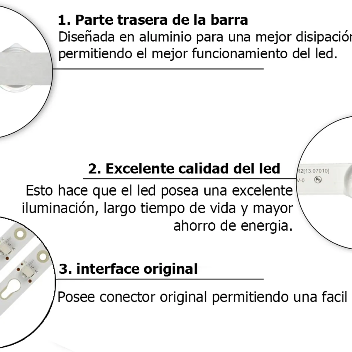 GENERICO - Kit Led Tv 32s5300 32s6500 32s6500s Mgs3204x 32s4900