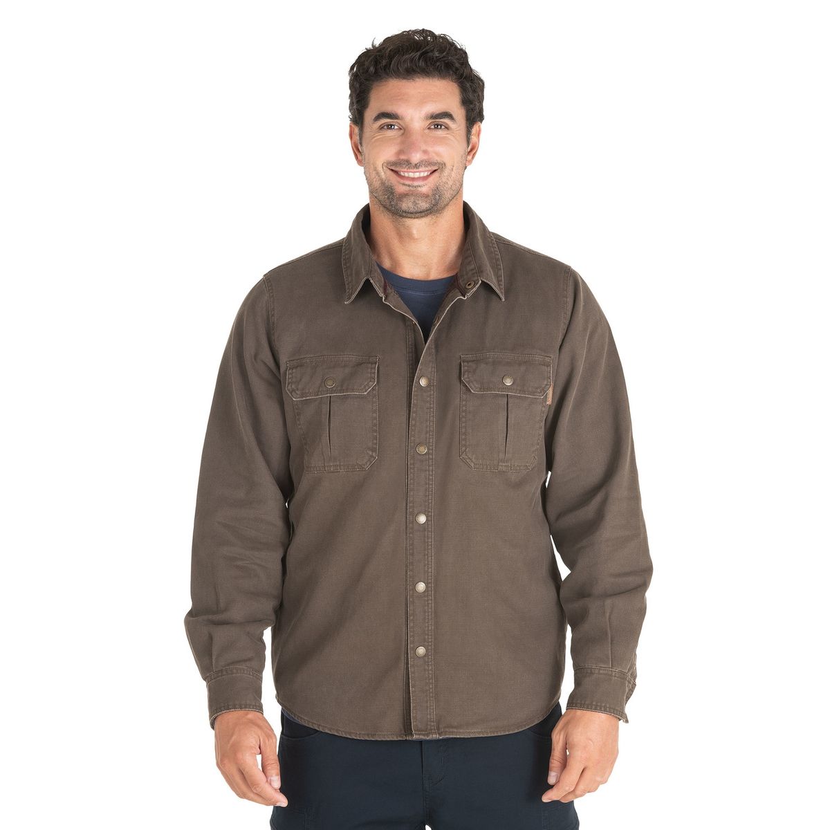 PANAMA JACK - Chaqueta Hombre Café Panama Jack