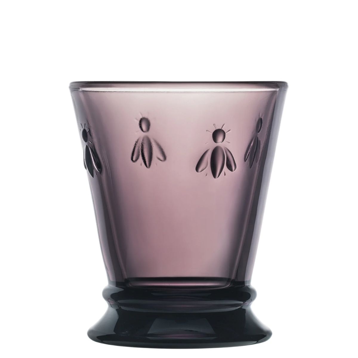 LA ROCHERE - SET 6 VASOS ABEJA BURDEO 260ML