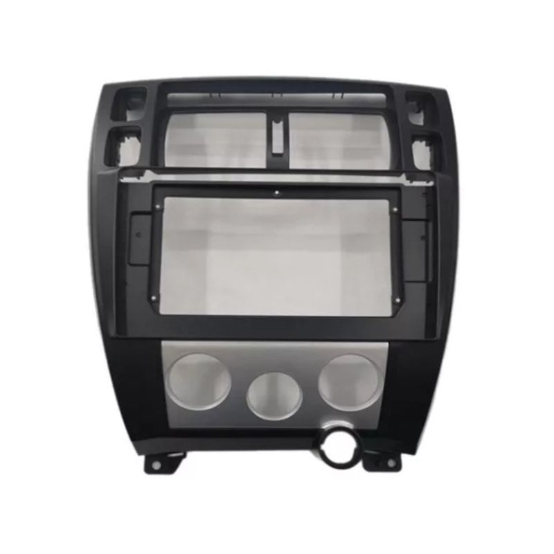GENERICO - Bisel Adaptador De Radio Hyundai Tucson 2006 A 2013 9 PuLG