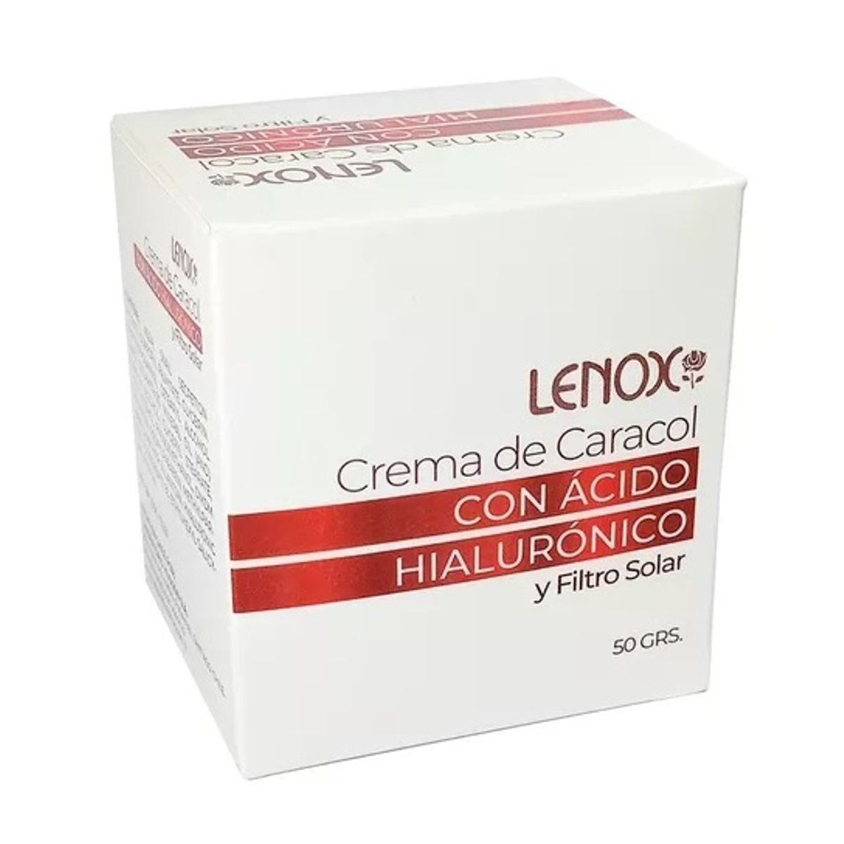 TORTULAN - Crema De Caracol Con Acido Hialuronico Lenox 50 Grs