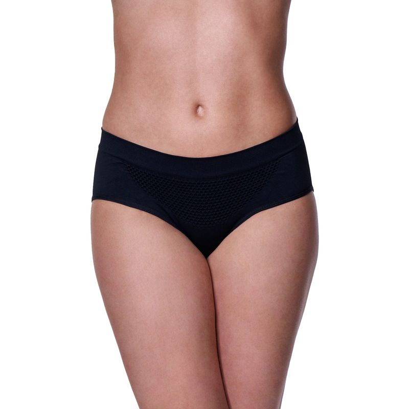 BAZIANI - Calzón Faja Seamless Liso Mujer 20529