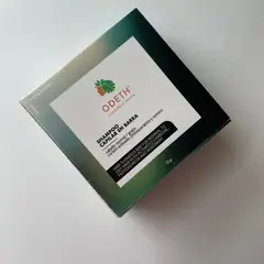 ODETH COSMETICA NATURAL - Shampoo sólido Carbón activado fitoqueratina Romero Detox fortalecedor.