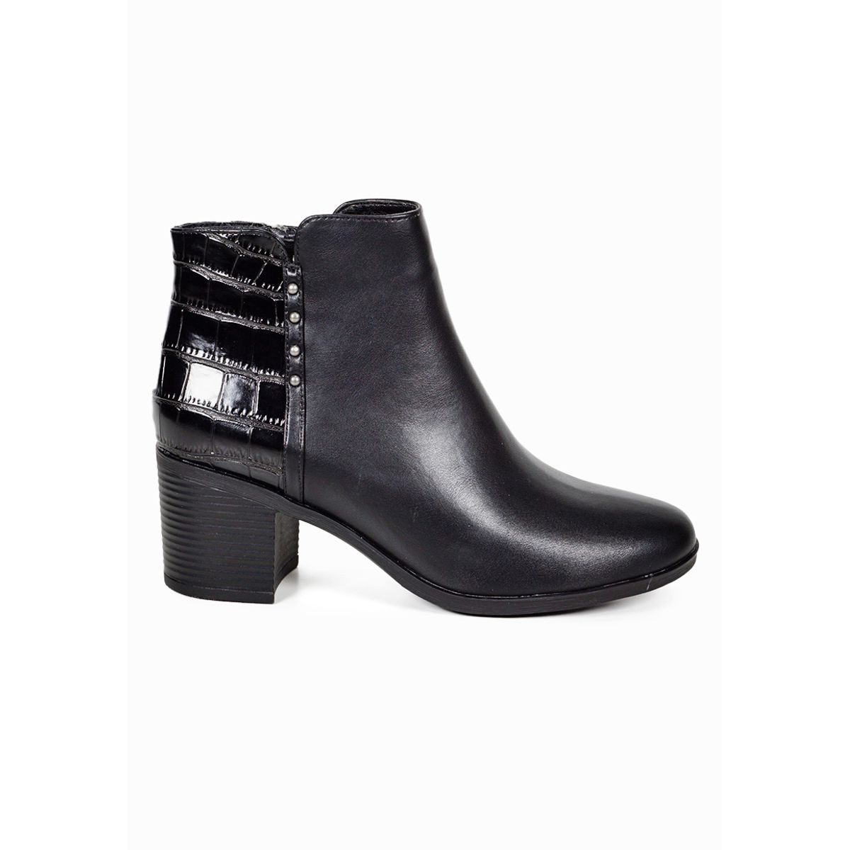 EDA MANZINI - Botín Marianiss Negro EDA MANZINI