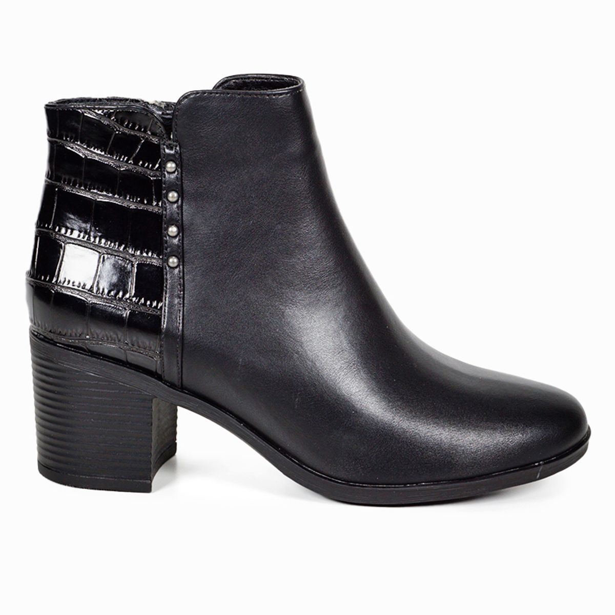 EDA MANZINI - Botín Marianiss Negro EDA MANZINI