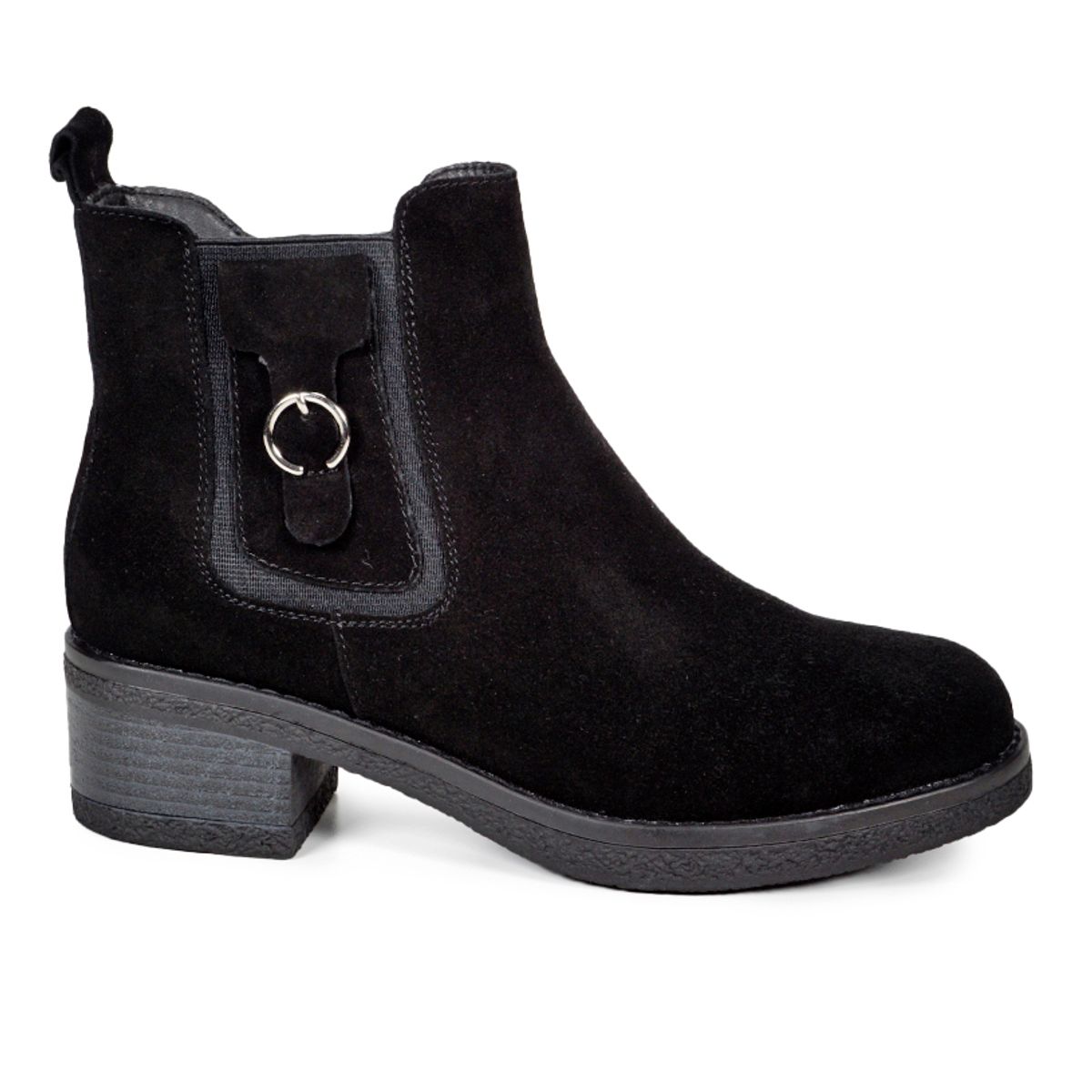 DEGAS - Botín Cuero Yenit Negro DEGAS