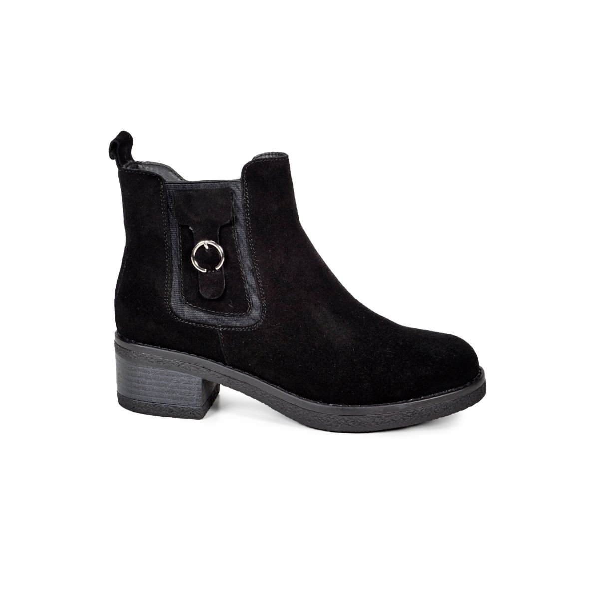 DEGAS - Botín Cuero Yenit Negro DEGAS