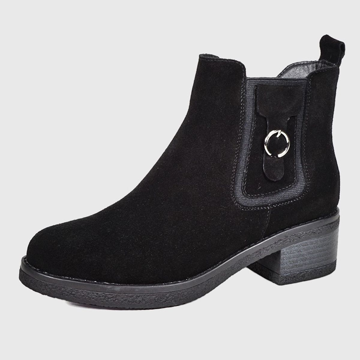 DEGAS - Botín Cuero Yenit Negro DEGAS