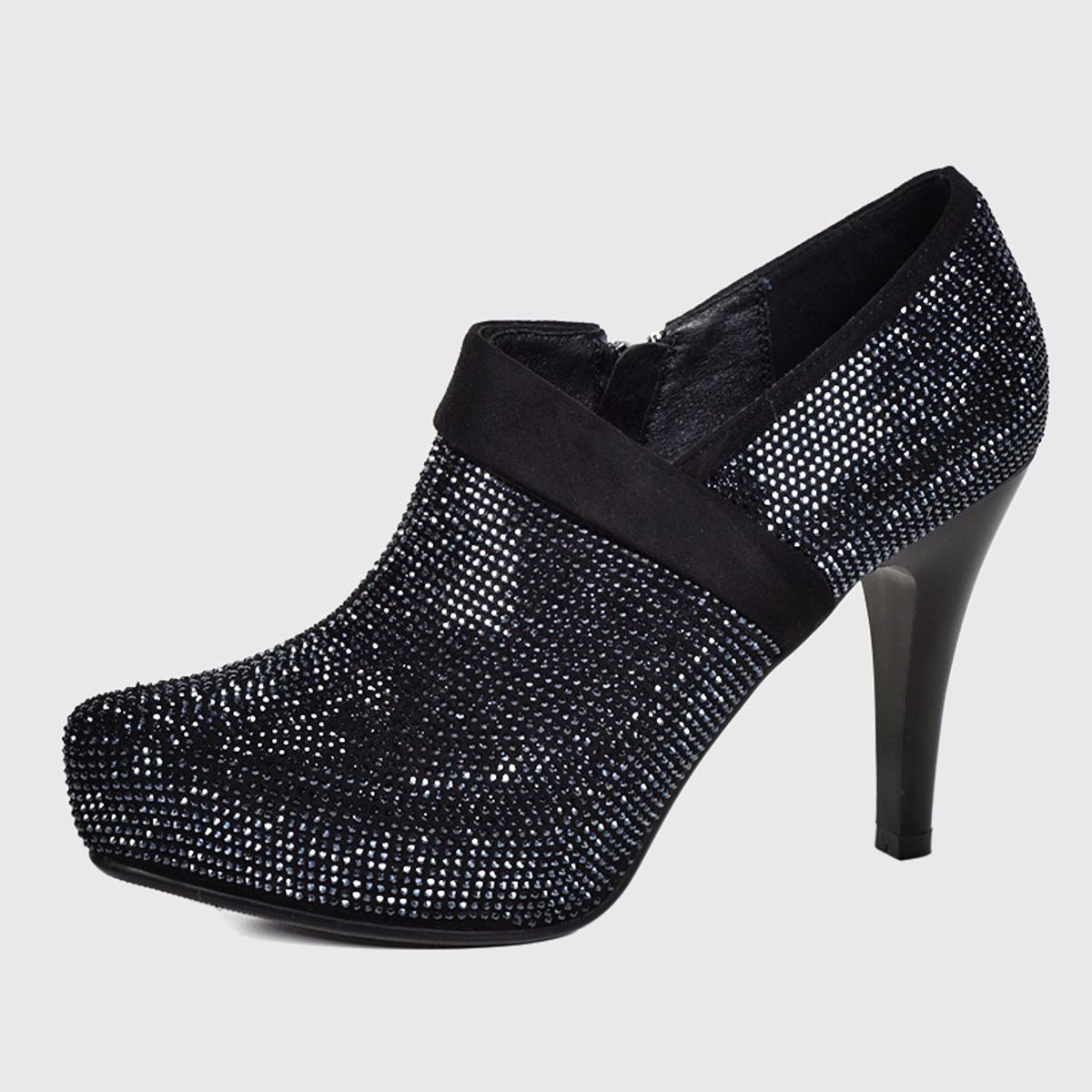 EDA MANZINI - Botín Aleyda Negro brillante EDA MANZINI