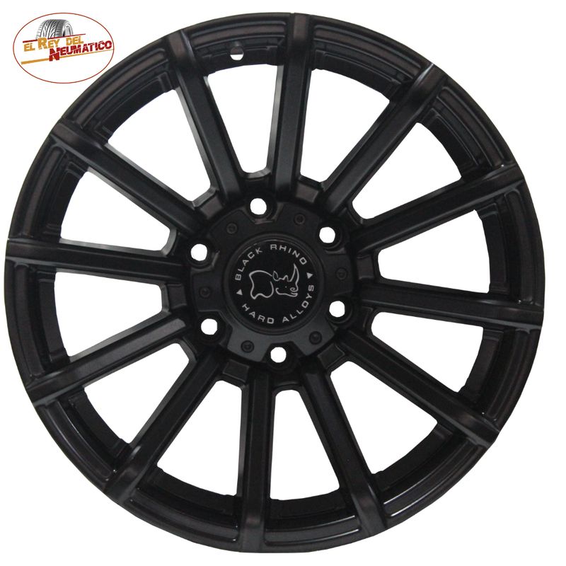 GENERICO - Juego 4 llantas 17x9" 6x139 OFF-12 CB110-Rey Del Neumático