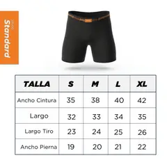 STANDARD - Boxer Hombre Algodon Calzoncillos Pack de 3
