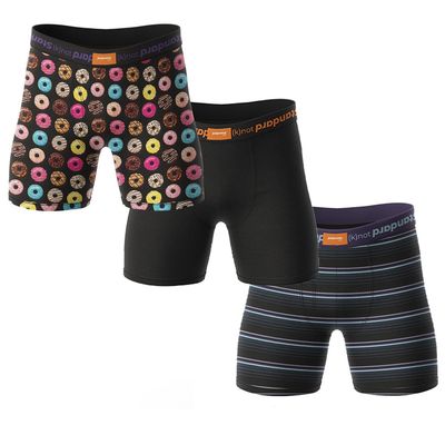 Imagen 1 del producto Boxer Hombre Algodon Calzoncillos Pack de 3