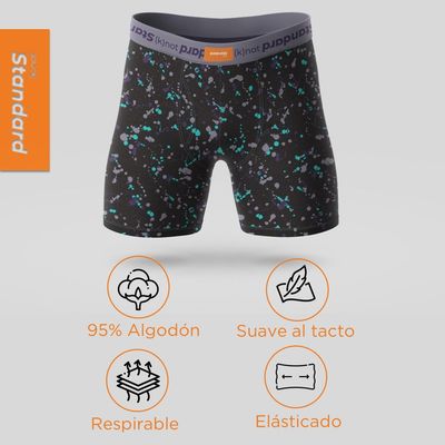 Imagen 2 del producto Boxer Hombre Algodon Calzoncillos Pack de 3