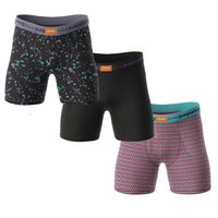 Boxer Hombre Algodon Calzoncillos Pack de 3