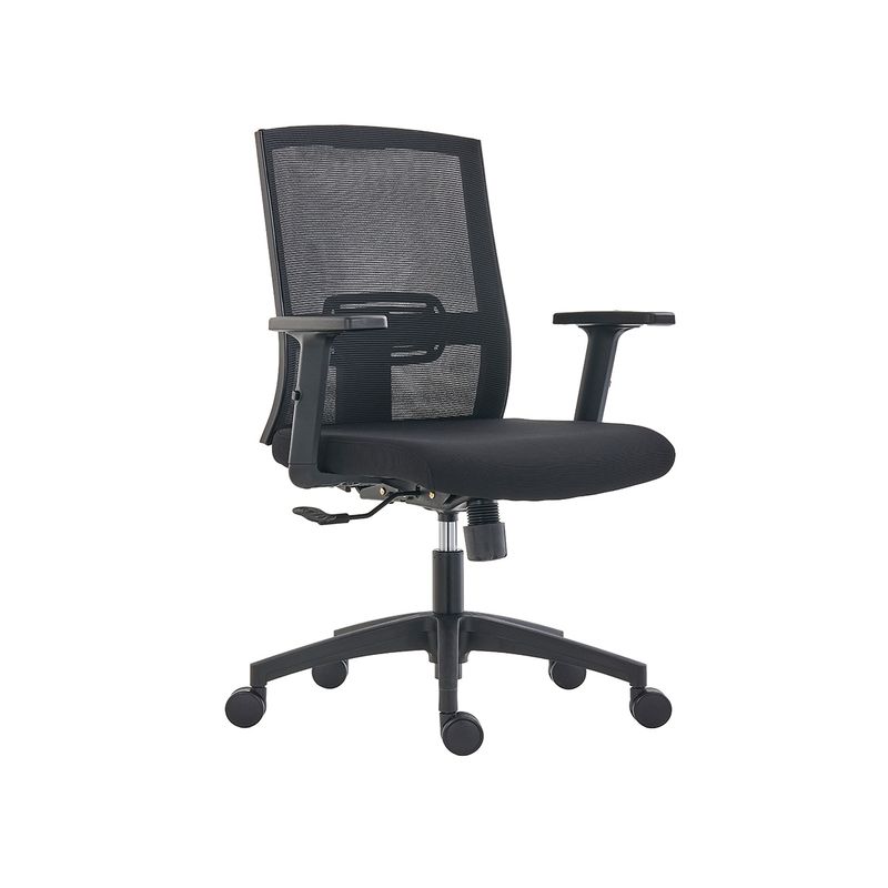 MUEBLES SUR - Silla de Oficina Orleans Negra