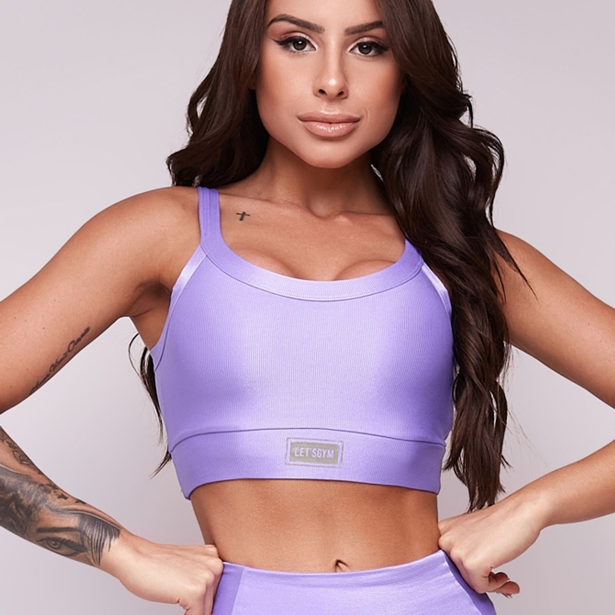 LETSGYM - PETO DEPORTIVO BRIGHT LETSGYM