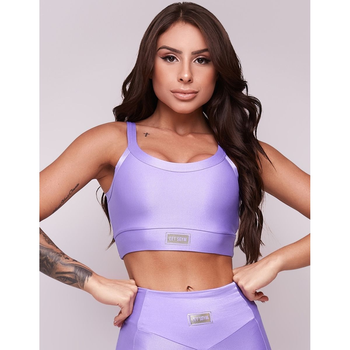 LETSGYM - PETO DEPORTIVO BRIGHT LETSGYM