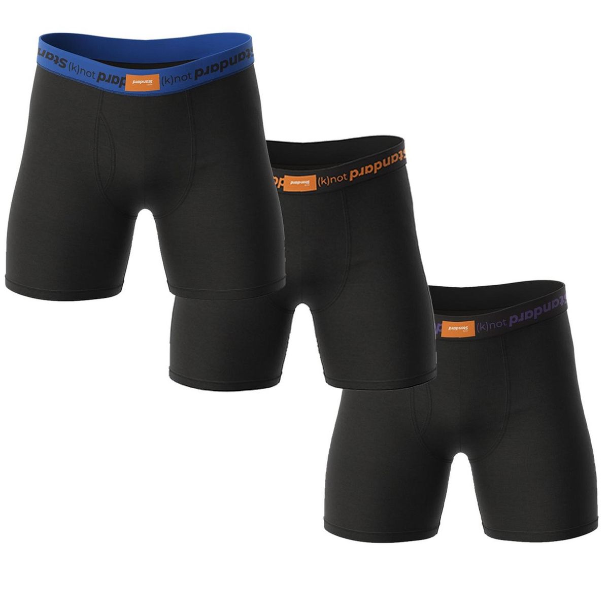 STANDARD - Boxer Hombre Algodon Calzoncillos Standard Pack de 3
