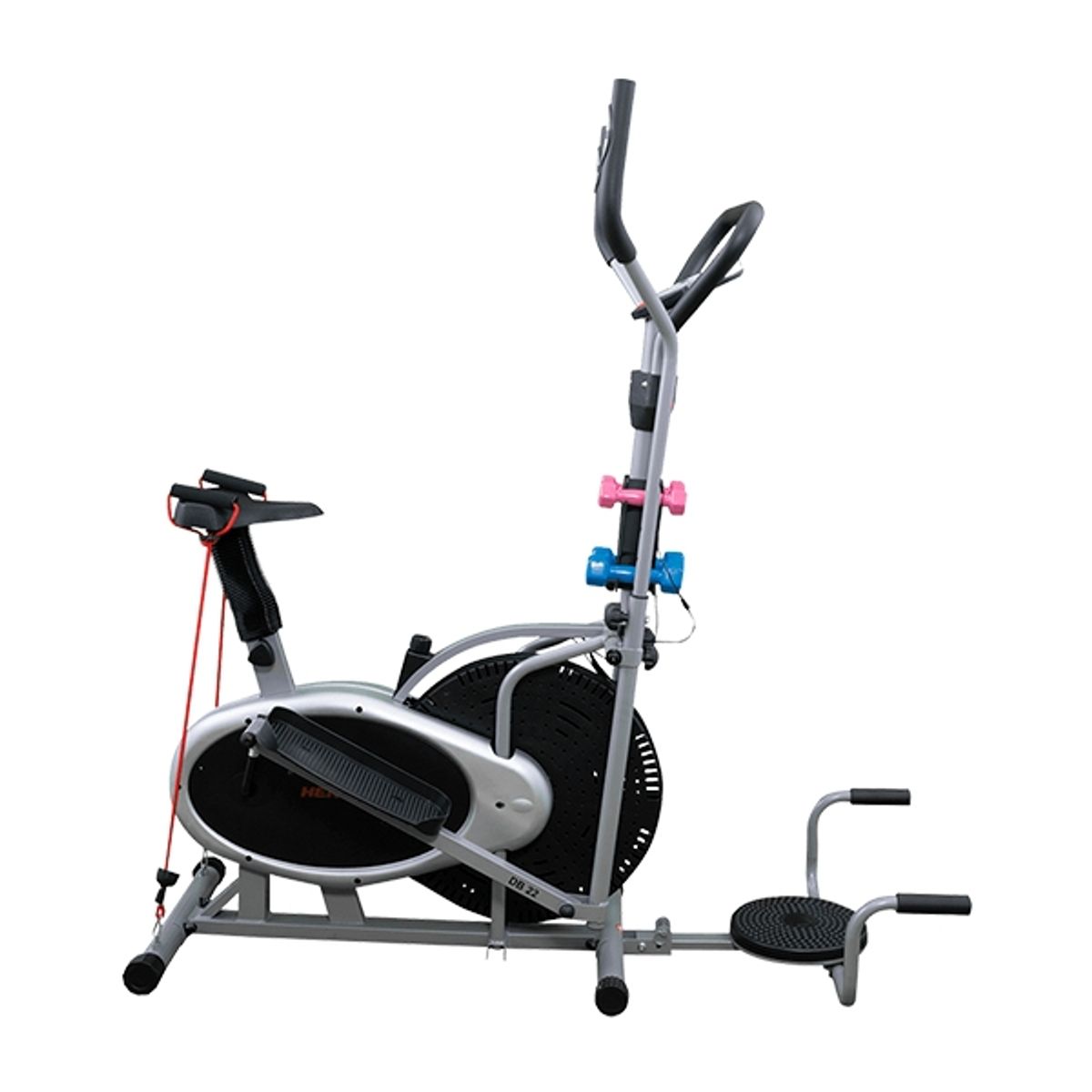GENERICO - Bicicleta Dual DB200 Multi Funcion Twister  DB22
