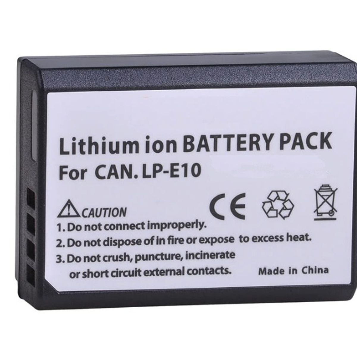 GENERICO - BATERÍA LP-E10 ALTERNATIVA CANON T3 T5 T6 T7 T100