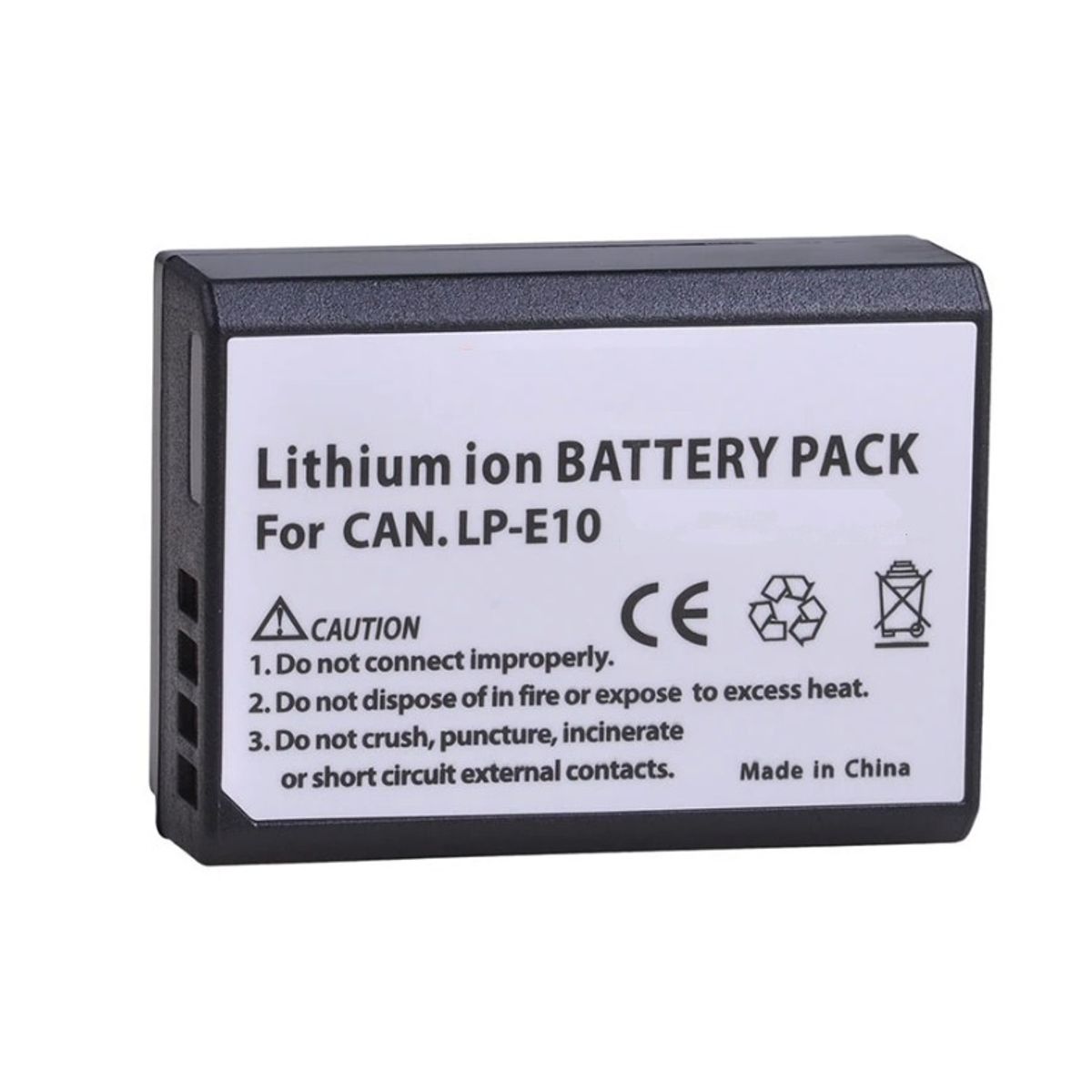 GENERICO - BATERÍA LP-E10 ALTERNATIVA CANON T3 T5 T6 T7 T100