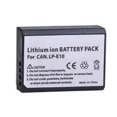 GENERICO - BATERÍA LP-E10 ALTERNATIVA CANON T3 T5 T6 T7 T100