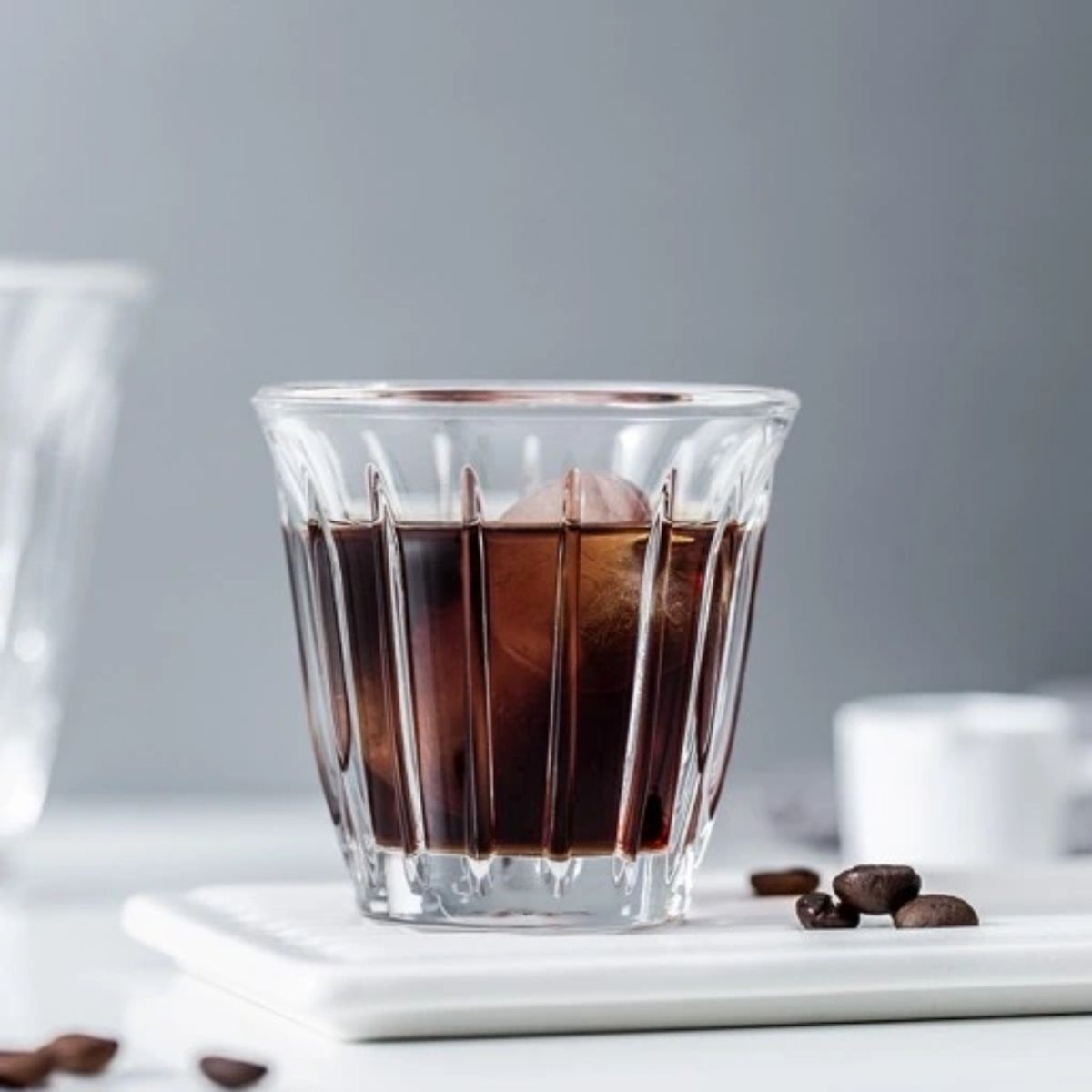 LA ROCHERE - SET  6 TAZAS ESPRESSO ZINC 100ML