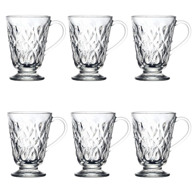 LA ROCHERE - SET 6 MUG LYONNAIS 270ML