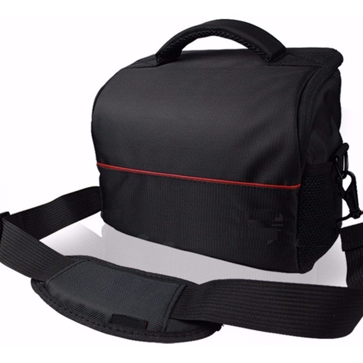 GENERICO - BOLSO IMPERMEABLE PARA CÁMARA ACOLCHADO