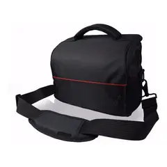 GENERICO - BOLSO IMPERMEABLE PARA CÁMARA ACOLCHADO