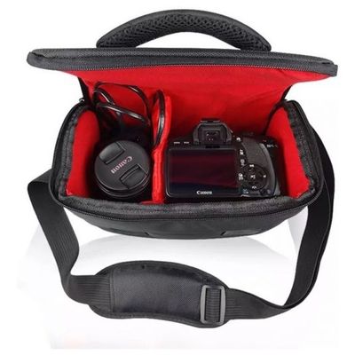 Imagen 2 del producto BOLSO IMPERMEABLE PARA CÁMARA ACOLCHADO