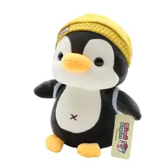 GENERICO - Peluche de Pinguino con gorro 22cm