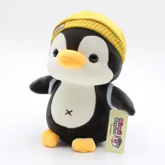 GENERICO - Peluche de Pinguino con gorro 22cm