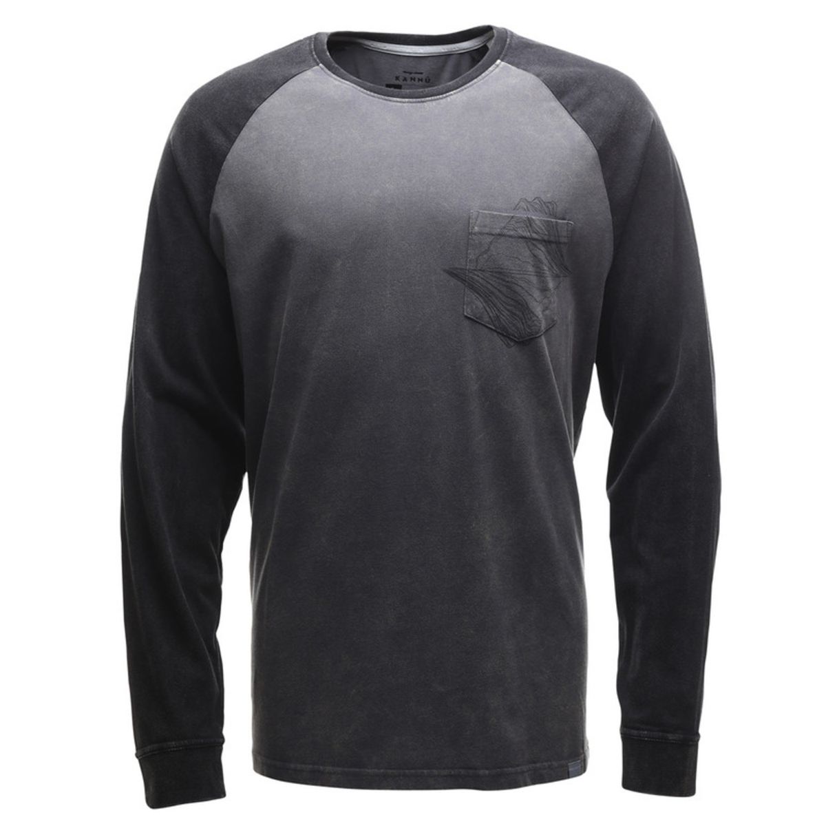 KANNU - Polera Lifestyle Hombre Gris KANNU