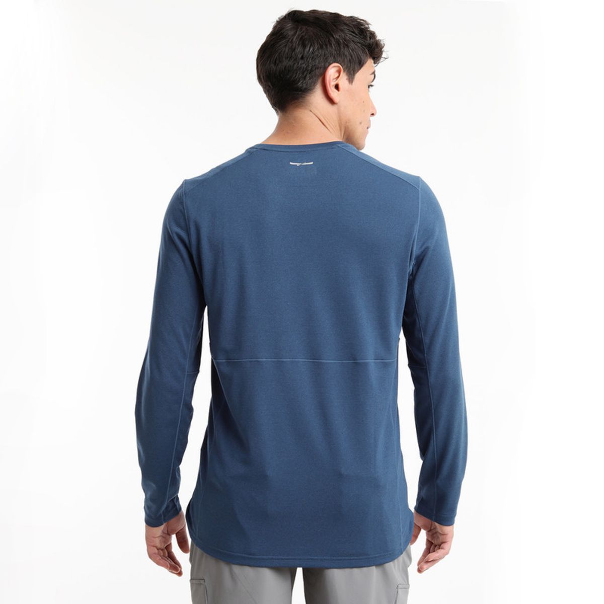 KANNU - Polera Deportiva Coñaripe Hombre Azul KANNU
